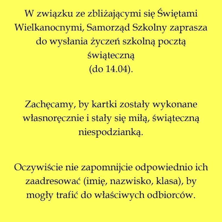 Wielkanoc tuż, tuż ...