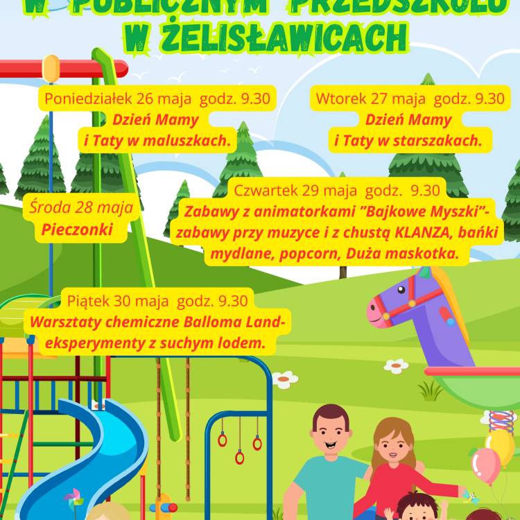 Tydzień Rodziny w Przedszkolu