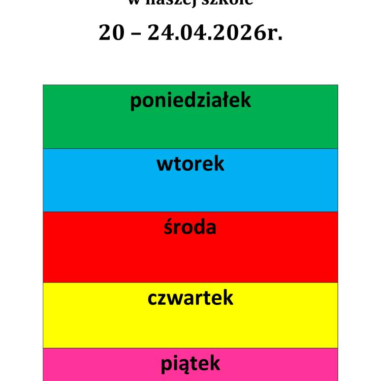 Tydzień Kolorów