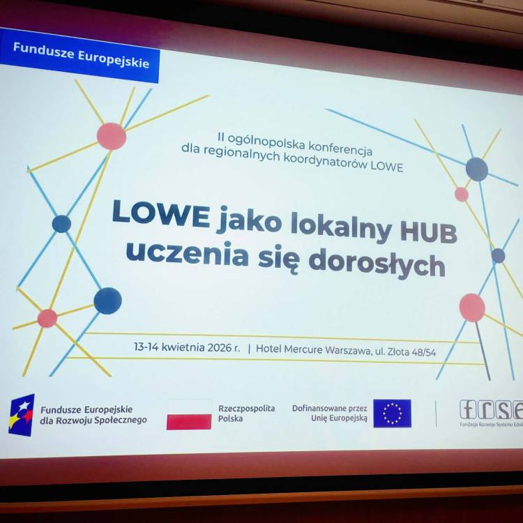 Wzmacnianie edukacji dorosłych – udział przedstawicieli LOWE z Gminy Siewierz w ogólnopolskiej konferencji