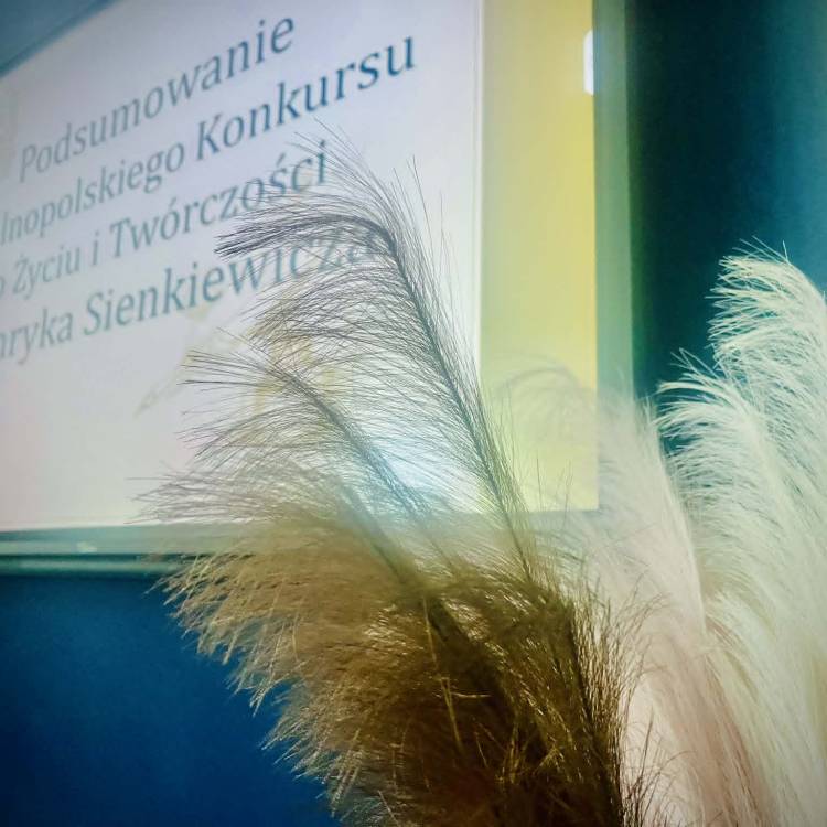Podsumowanie Ogólnopolskiego Konkursu o Życiu i Twórczości Henryk Sienkiewicza