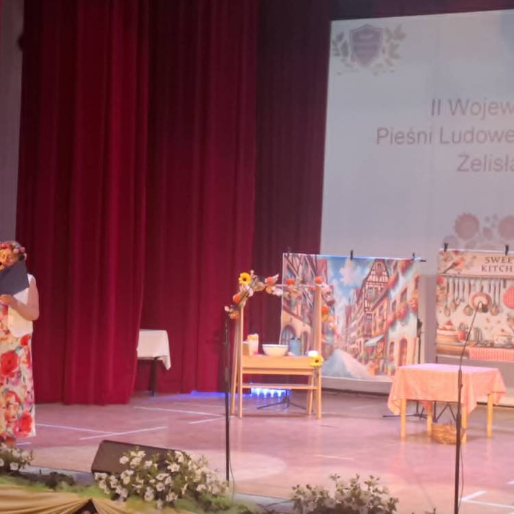 II Wojewódzki Konkurs Pieśni Ludowej i Tańca Ludowego
