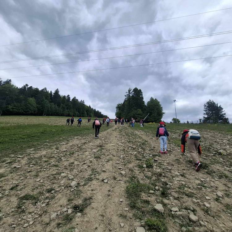 Wycieczka uczniów klas I - III do Korbielowa 