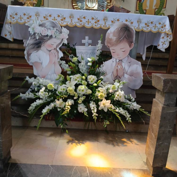 I Komunia Święta uczniów klasy III