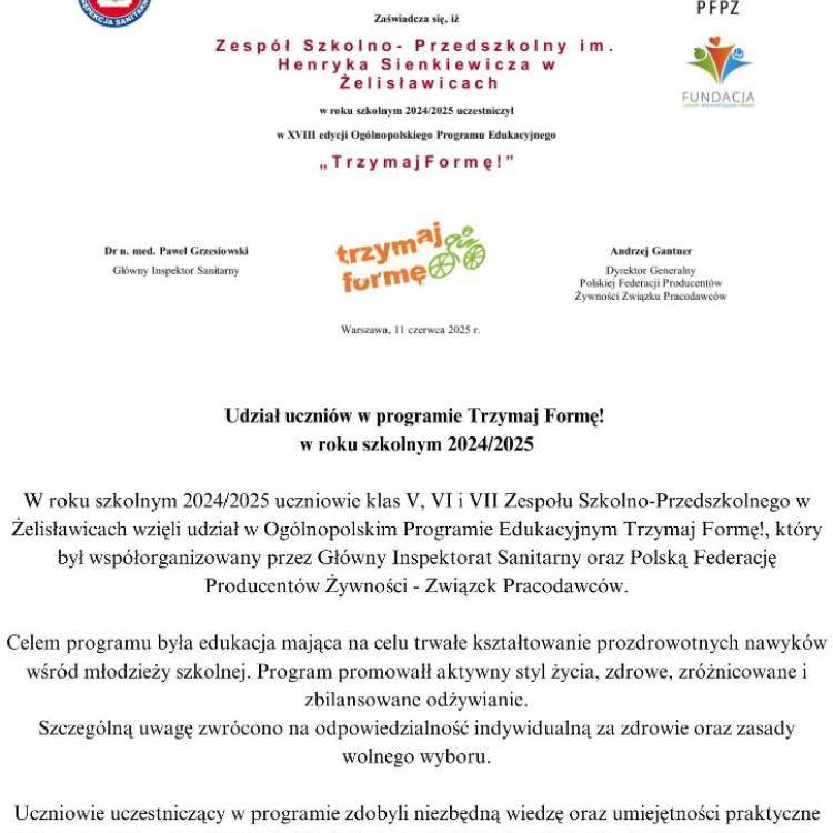 Trzymaj Formę! 