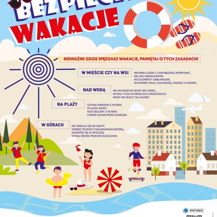 Bezpieczne Wakacje 2025 