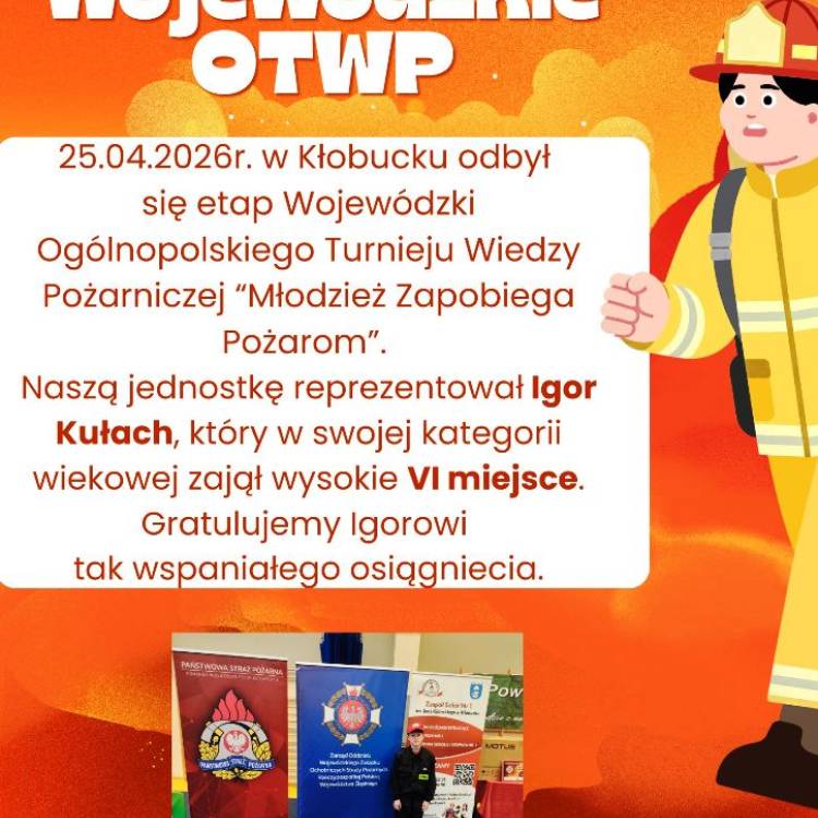 MDP - Eliminacje Wojewódzkie OTWP